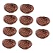 Yardenfun 10 Pcs Simulated Bird Nest Winter Table Decor Wedding Table Decor Rustic Table Decor Artificial Easter Egg Nests Rat Cage Accessories Bird House Garden Ornament Easter Decorations