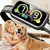 Collar antiladridos para perros, solución instantánea para ladridos, dispositivo inteligente antiladridos con 4 modos de corrección, collar de ladrido de acción rápida para perros grandes