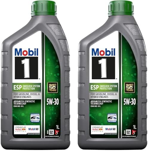 Mobil 1 ESP 5W-30, 1L (Packung mit 2)