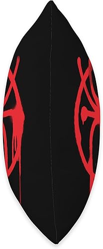 Miniatura 2 de Marvel Man Into The Spider-Verse - Almohada con icono rojo, 16 x 16 pulgadas, multicolor