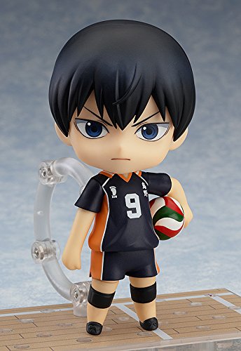 Good Smile Haikyuu!!: Tobio Kageyama Nendoroid Action Figure #TOP1