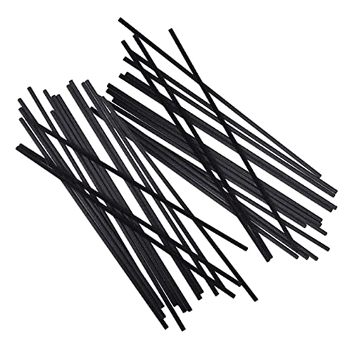 SOLUSTRE 100Pcs Diffuser Sticks Long Replaceable Aromatherapy Rods for Home Office and Bathroom Enhance Your Daily Aromatherapy Experience