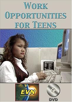 DVD Work Opportunities for Teens DVD Book