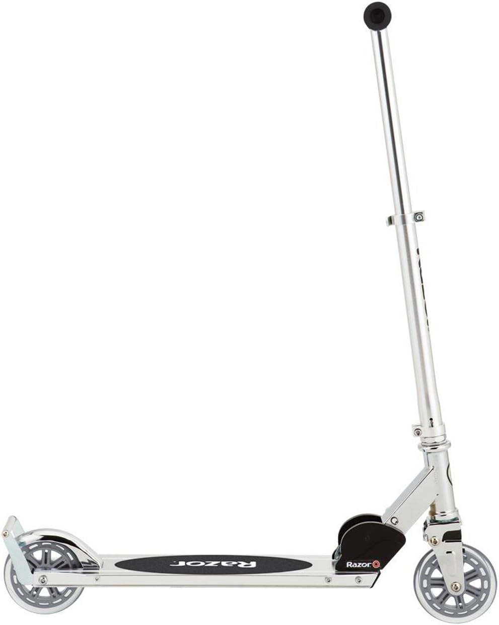 Razor A3 Kick Scooter for Kids - Larger Wheels, Front Suspension, Wheelie Bar, Lightweight, Foldable, and Adjustable Handlebars