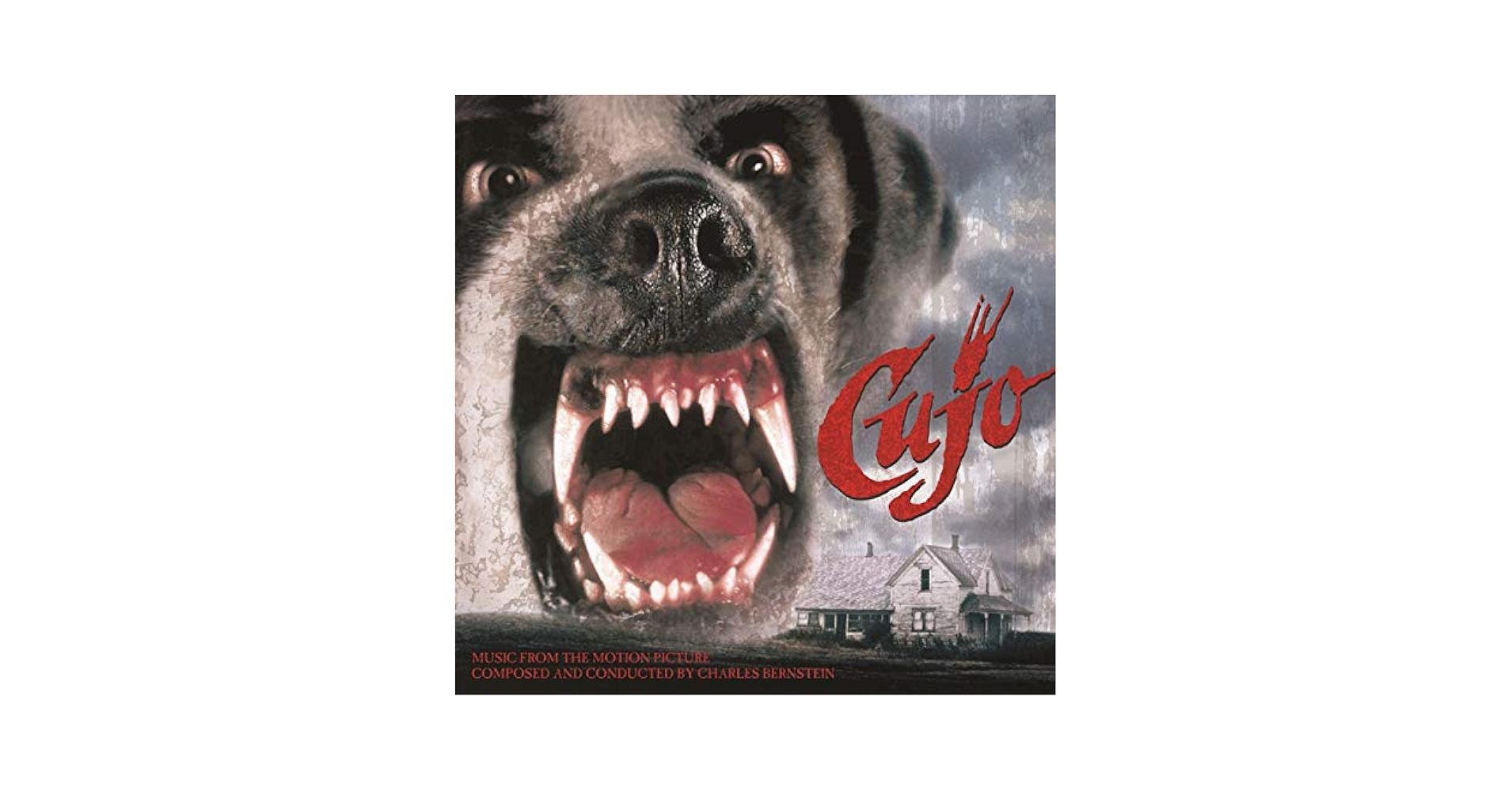 米LP Charles Bernstein Cujo (Music From The Motion Picture) RGM0620 Real Gone Music /00260 Amazon.com: Cujo (Music From the Motion Picture): CDs & Vinyl