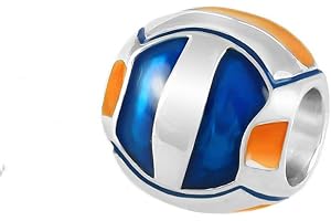 Florida Gators Volleyball Pandora Bead