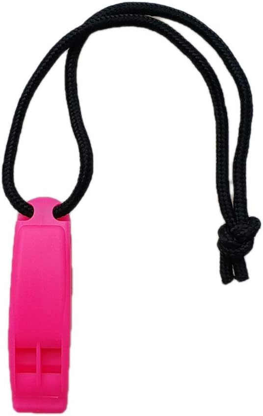 Baosity B Safety & Lanyard for Scuba Diving Boating Hiking Camping Travel Outdoor Sports, Pink : Sports & Outdoors