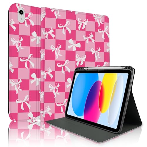 Protection iPad 11 2025 pour le bureau et les sorties au design nœud