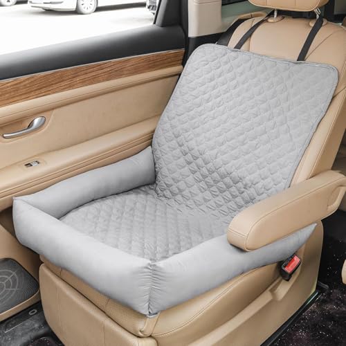 Tapis de sol respirant pour chiot imperméable protégeant le siège auto - 4
