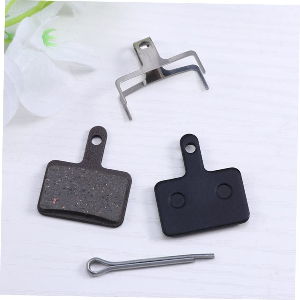 Plaquettes de Frein à Disque pour Vtt, 5 Paires, Noir