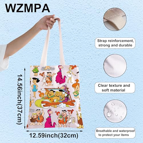 Bolso Tote Fred & Wilma Cartoon Movie Fans miniatura 2