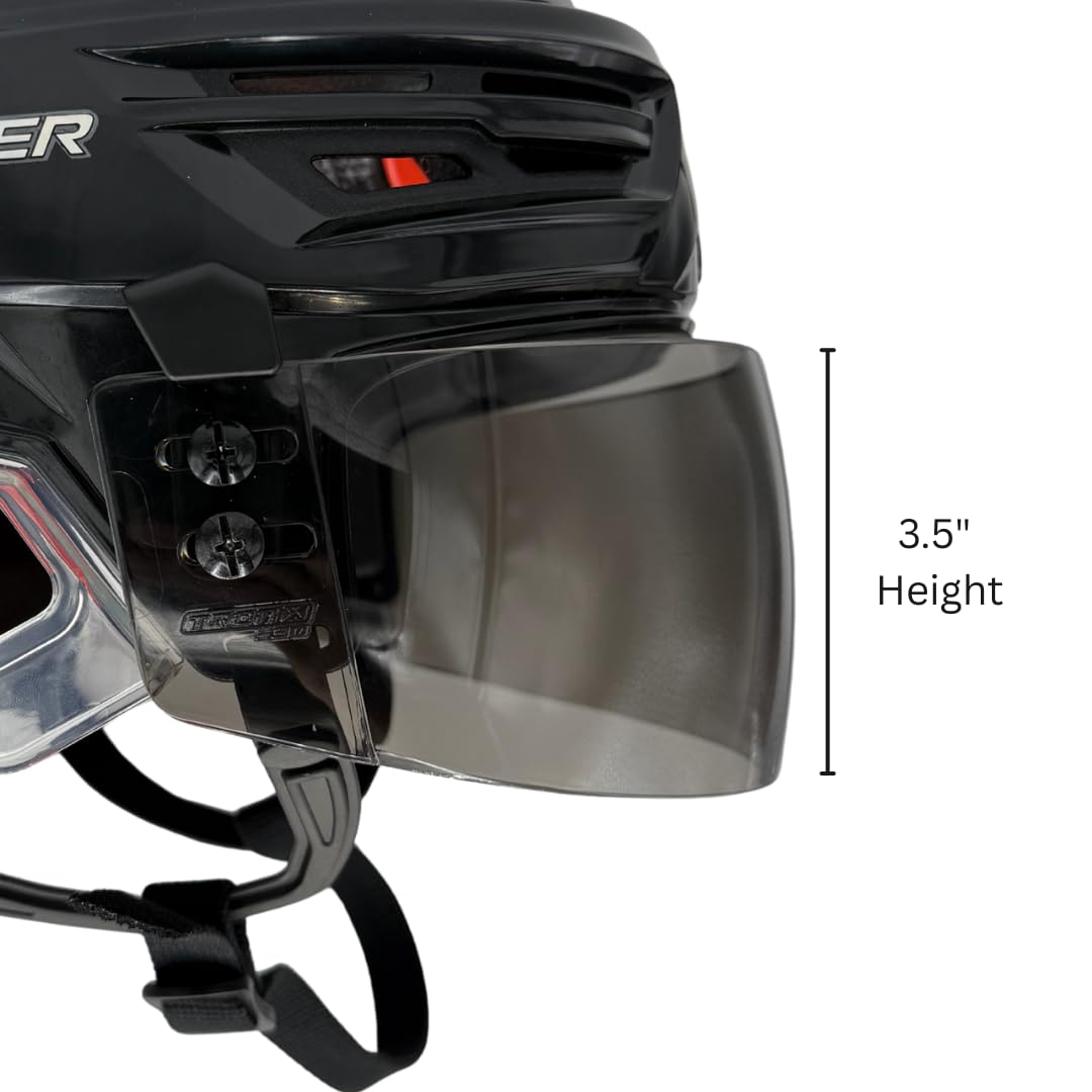 ✨美品✨MARK & LONA Kane Tech-Fleece Visor Amazon.com: TronX S30 Straight-Cut Hockey Helmet Smoke Tinted
