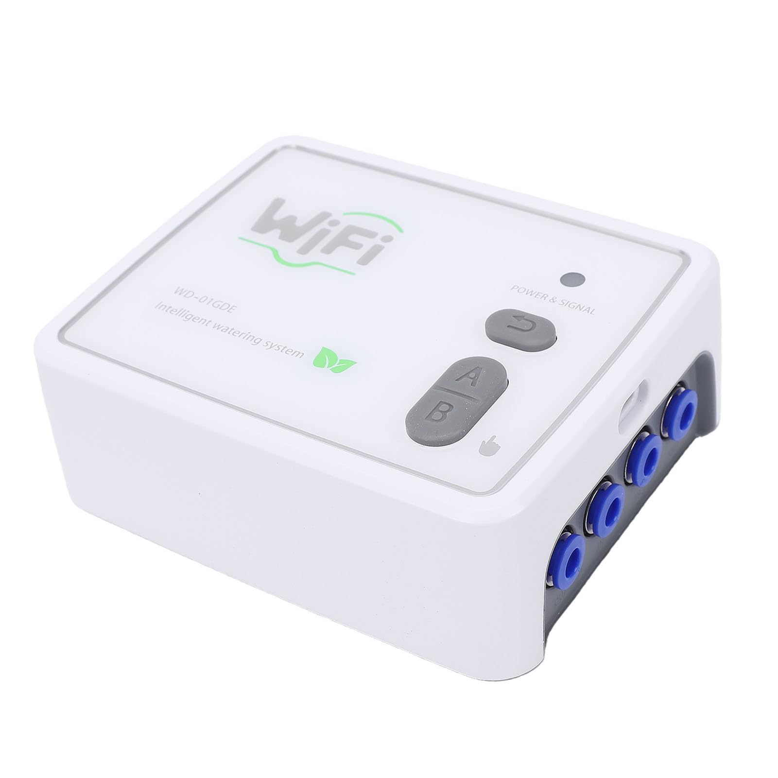 SIXRUN Kit di Irrigazione a Goccia Automatica di Irrigazione a Goccia con Controllo APP WiFi con Gocciolatori Regolabili con Timer Tubo da 15 M per 20 Piante in Vaso (Spina europea)