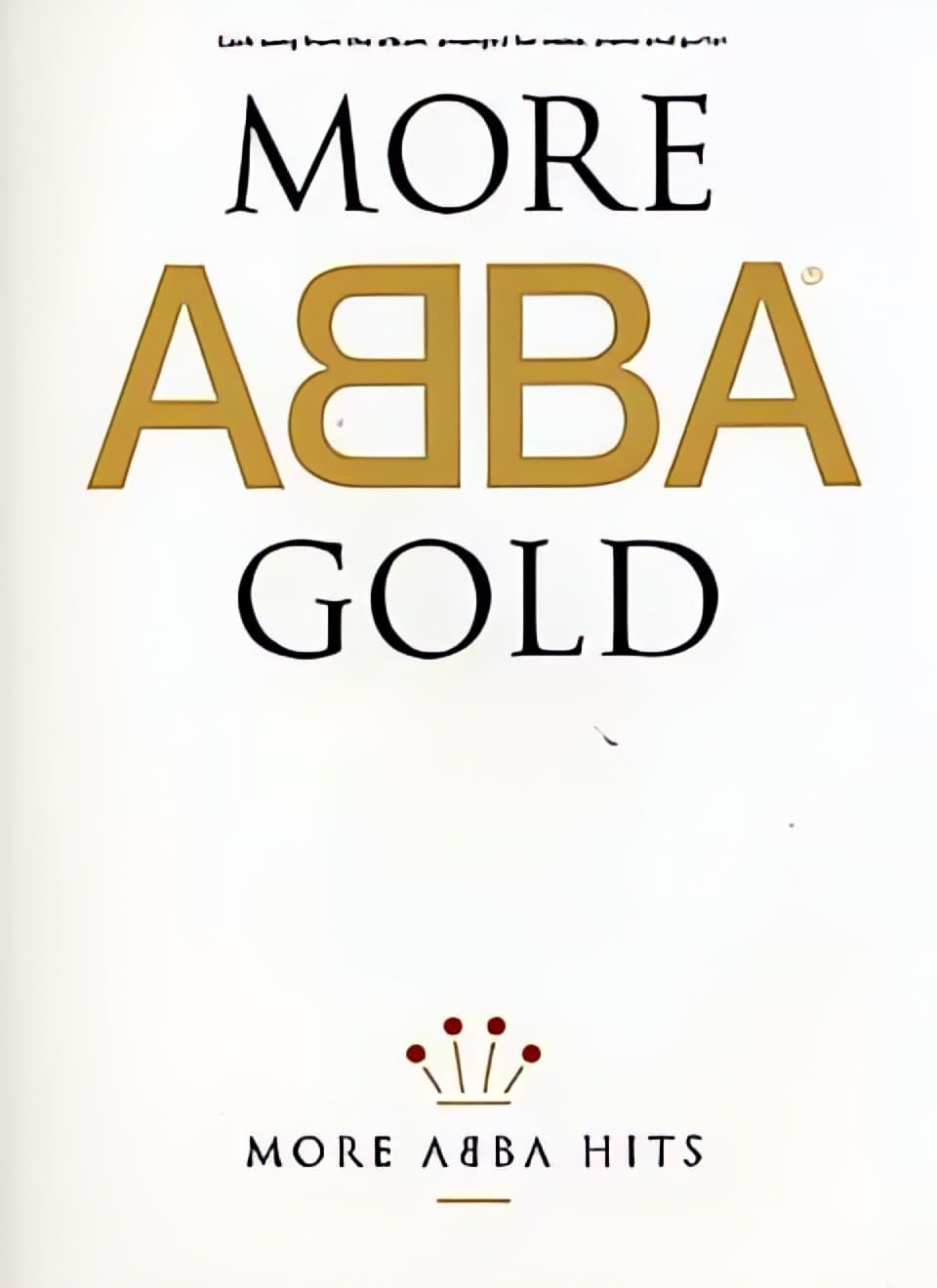More ABBA Gold