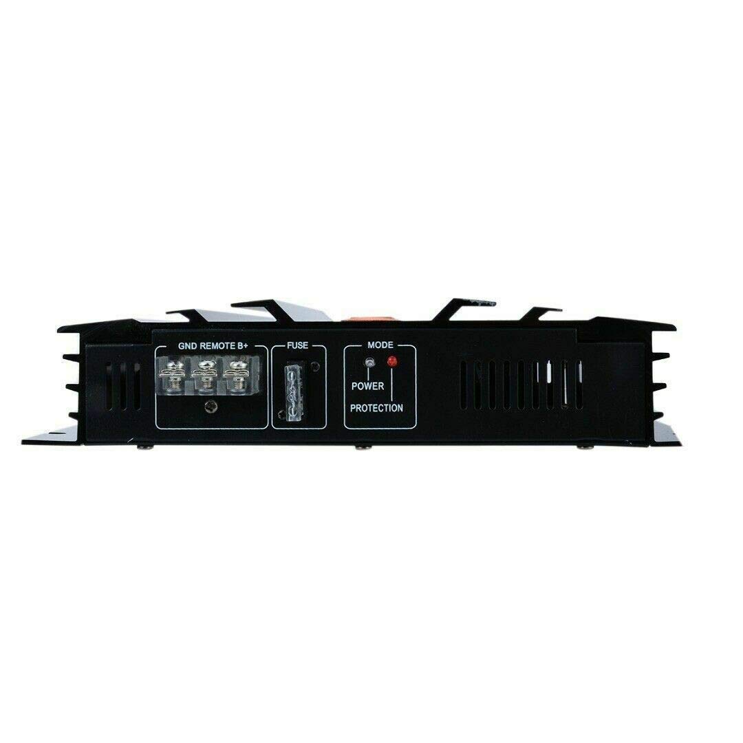 2 Kanal Autoverstärker, MACHSWON 3800W Car Audio Leistungsverstärker Bass Box Subwoofer 2Channel Verstärker