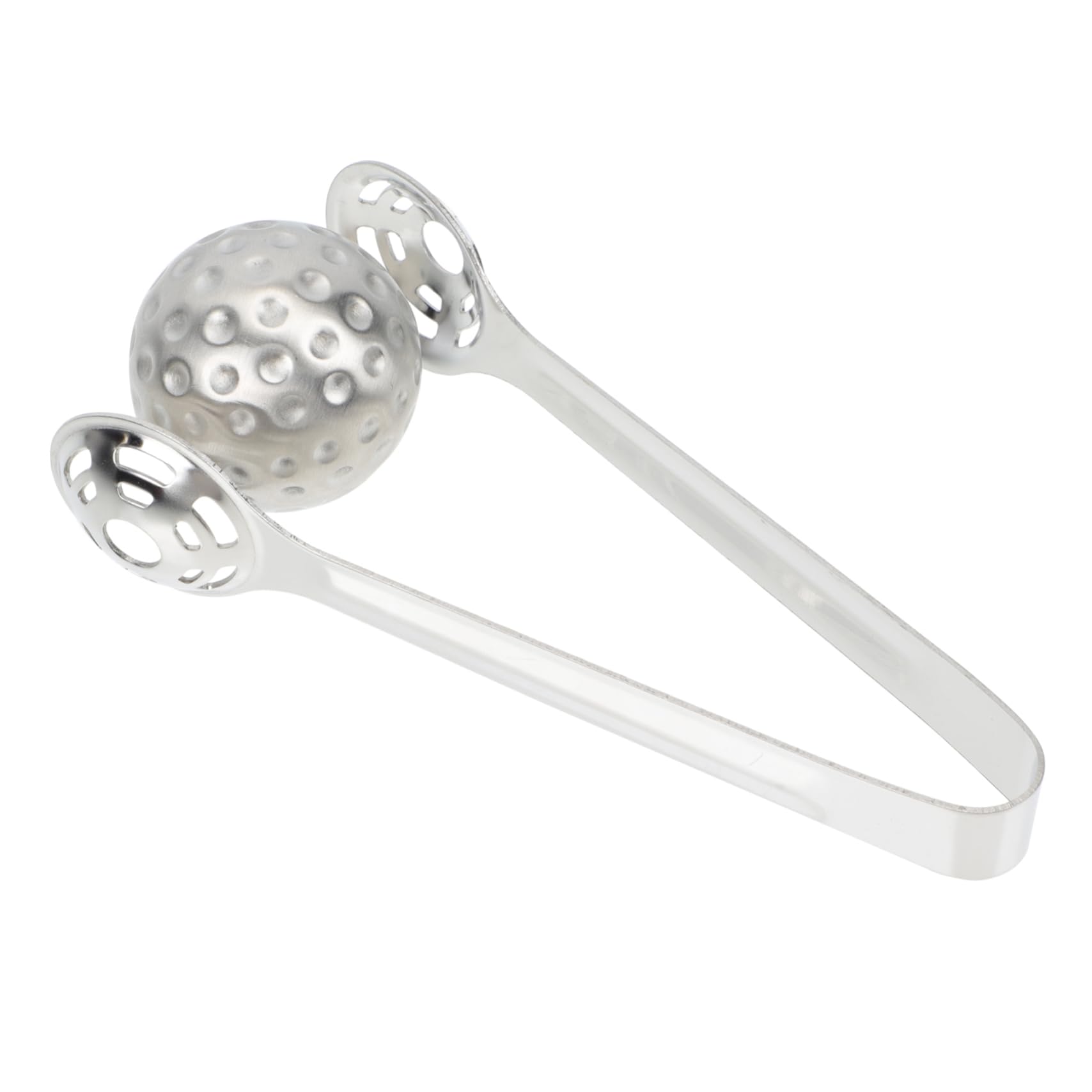 STOBAZA Whisky Rocks Ice Clamp Stainless Steel Whiskey Stones Ball-Shaped Wine Coolers