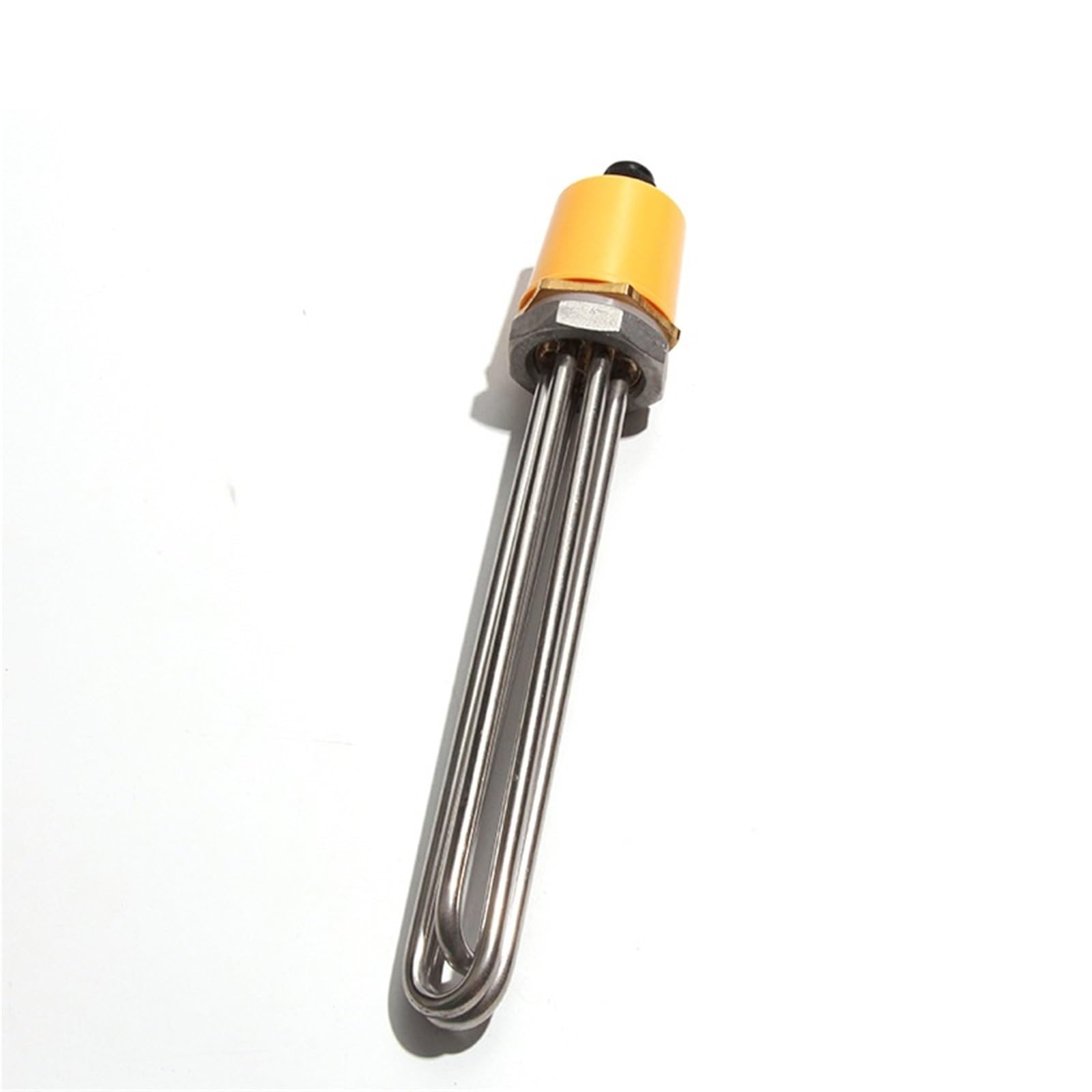 G1 1/2" Tauchwasser-Heizelement 110V 220V 380V Widerstand Zehnerheizung 3000W 4500W 6000W 9000W 12000W Mutter 1Stk(DN40 47mm,220V_3KW 195MM)