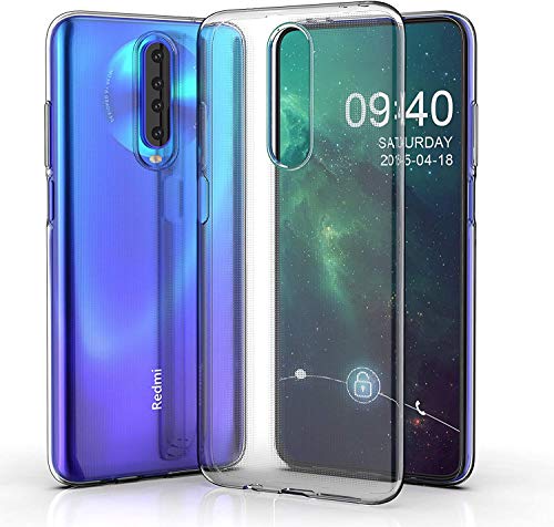 Image of Case Creation Brand - Mobile Cover for Xiaomi Poco M5 (Soft & Flexible Back Case), Transparent