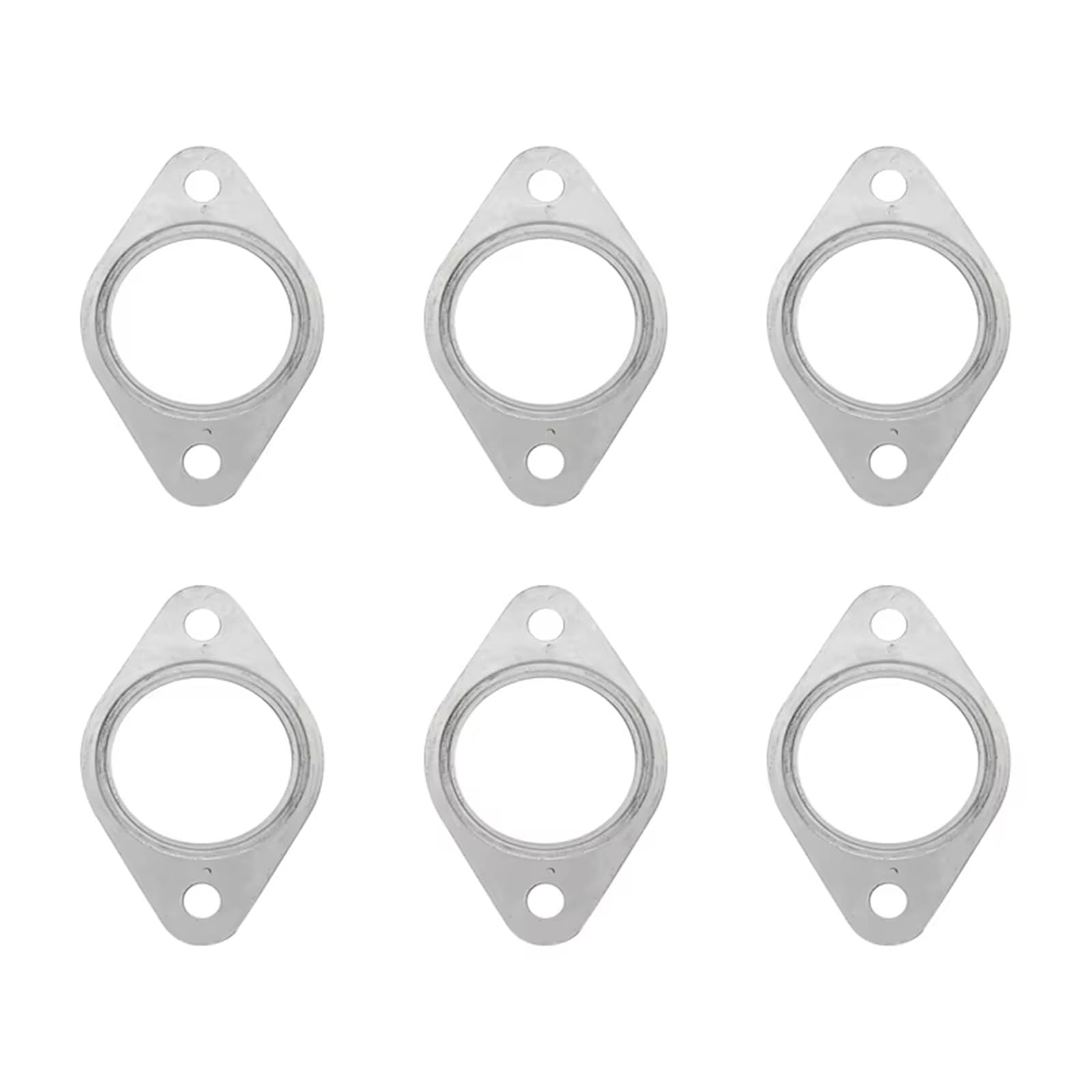 Guarnizioni per collettore di Scarico per Motore Cummins C8.3L 6C 6CT 6CTA 6CTAA, 6 Pezzi, codice 3932063 3929012, codice valvola EGR.