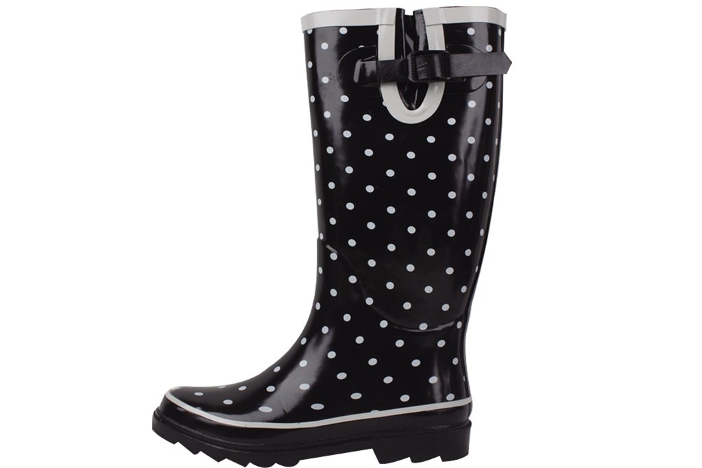 Sunville New Brand Women's Rubber Rain Boots