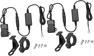 NOLITOY 2Pcs Carregador USB Carregador De Telefone Celular Interruptor Adaptador De Energia Carregador USB Um Carregador Carregador De Telefone Móvel Adaptador De Energia De Motocicleta