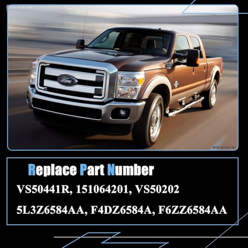 Image of AUCERAMIC VS50441R Engine Valve Cover Gasket Set Fit 1994-2008 for Ford F-150 E-150 E-250 Freestar Mustang Thunderbird Taurus, for Lincoln Continental, for Mercury Sable Cougar Monterey