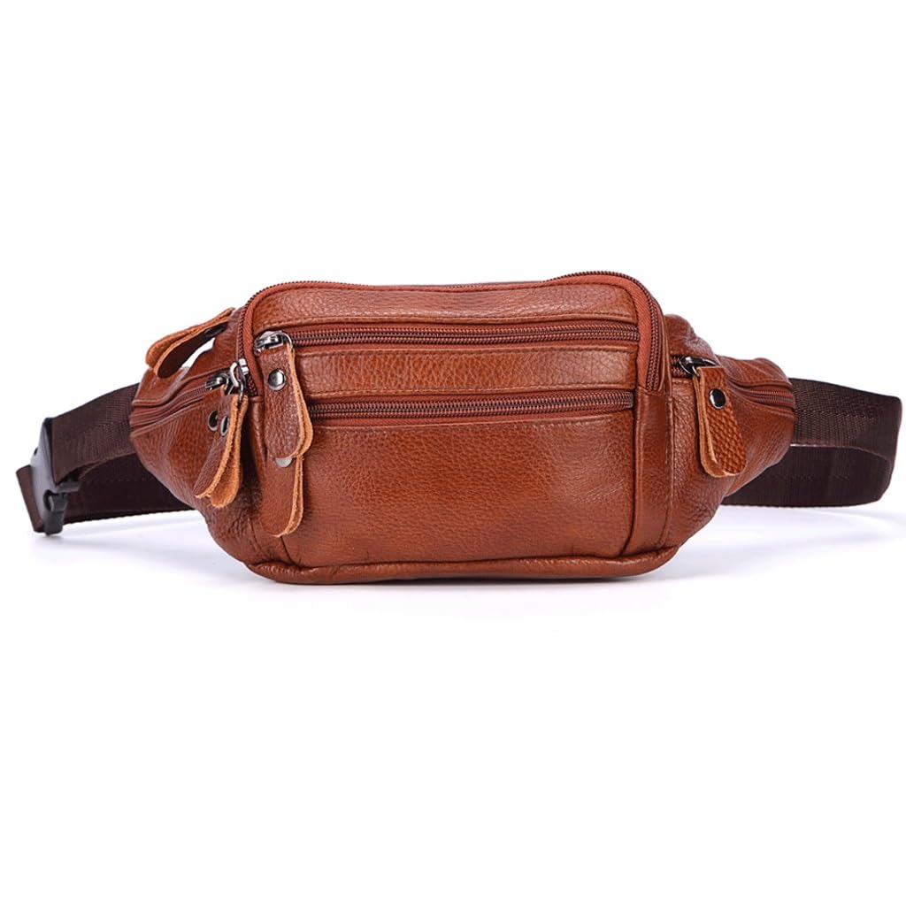 Sac de courrier masculin avec protection smartphone et sangle réglable