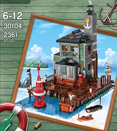 Haus Bausteine Bausatz, Modular Moc Klemmbausteine Haus, 2361 Teile Tauchshop Architektur Modell Modulare Gebäude… – Bild 4