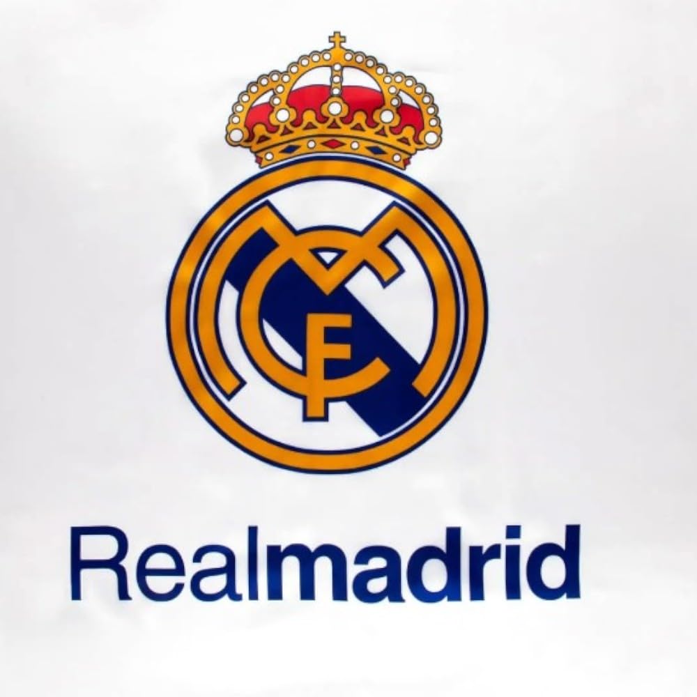 Bandera Real Madrid Oficial Grande 90x140cm