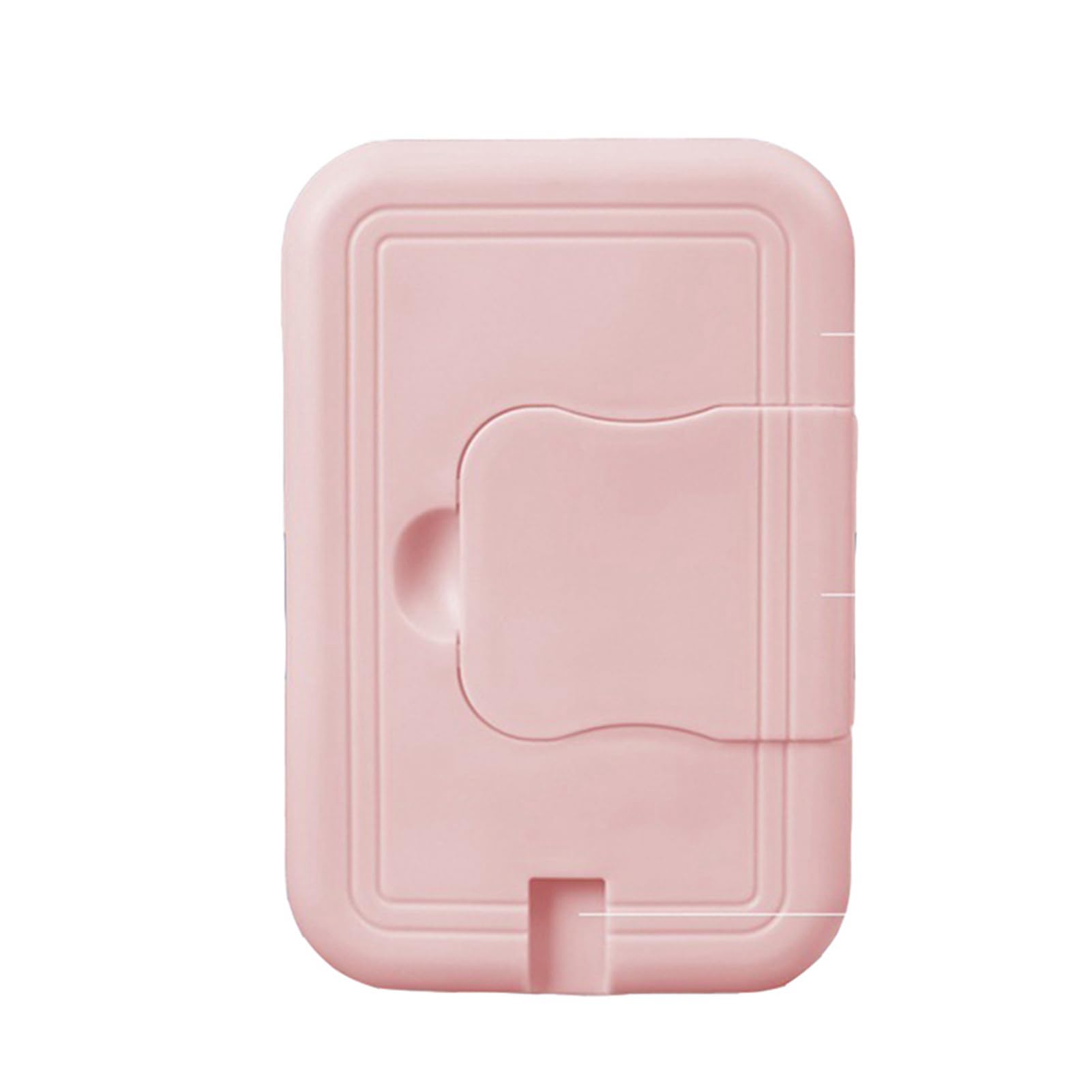 Scaldasalviette per Neonati, Riscaldatore Portatile per Salviette Umidificate Scaldasalviette Umidificate a Temperatura Costante con Alimentatore USB (PINK)