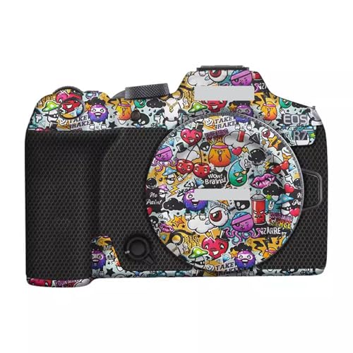 Film protection vinyle Canon R7 anti-rayures autocollant graffiti