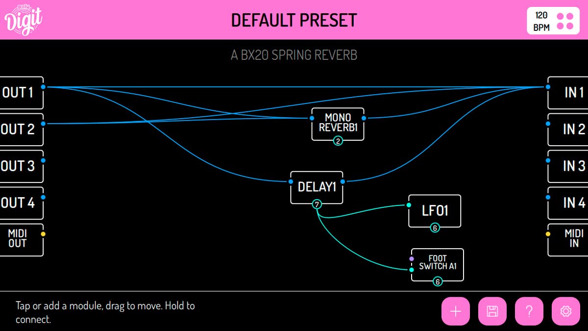 Amazon | Poly Effects/Beebo Pink Virtual Modular Pedal ポリ