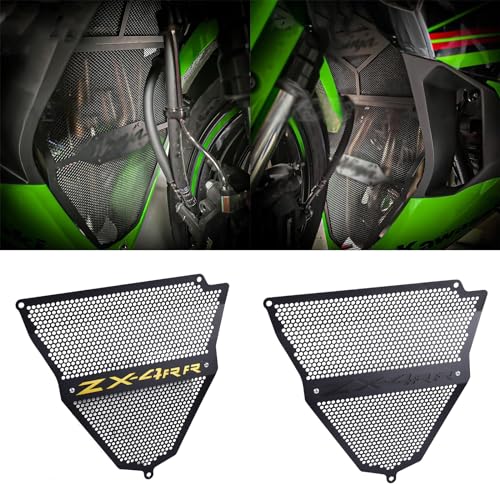 ZX4RR / ZX4R トリックスター ラジエーターガード ブラックメッキ ZX4RR / ZX4R トリックスター ラジエーターガード ブラック