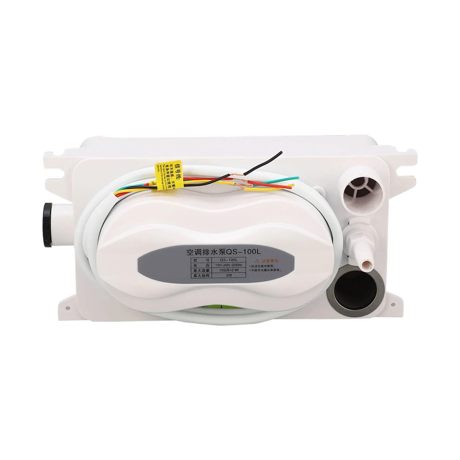 HVAC Water Drain Pump Air Conditioning Drain Pump HVAC Condensate Removal With Storage 600Ml AC110-240V 100L/H