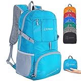 ZOMAKE Hiking Backpack 35L Lightweight Backpack Water Resistant Packable Backpack Travel Daypack for...