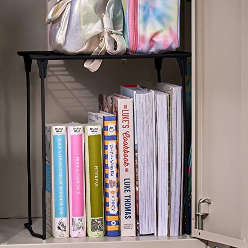 Piffny Locker Organizer Shelf, Stackable, Fits Standard Size School Lockers #TOP1