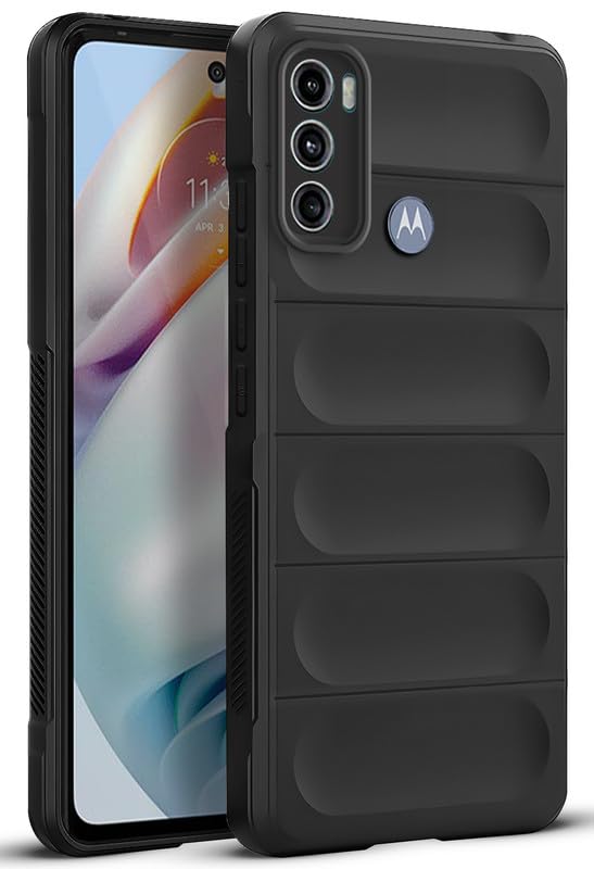 Mr. Case Liquid Silicone Case for Motorola Moto G40 Fusion | Motorola Moto G60 | Comfort Grip Soft Touch Matte TPU | - Black (B0CNYXVXTQ) Amazon Price History, Amazon Price Tracker