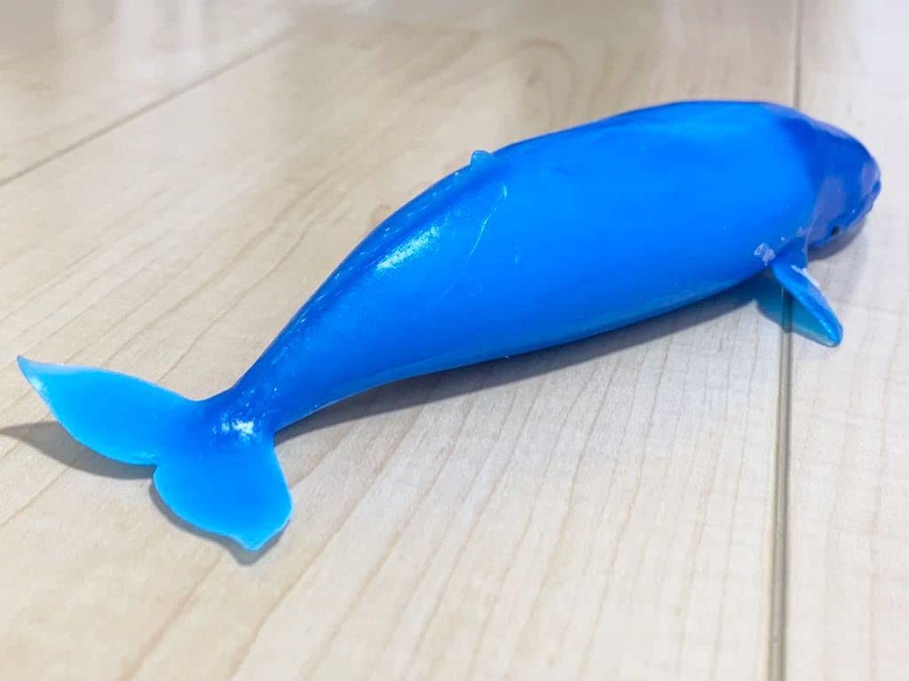 Amazon.co.jp: くじら&Co. WHALES&Co. ビッグ シロナガスクジラ 暗やみ