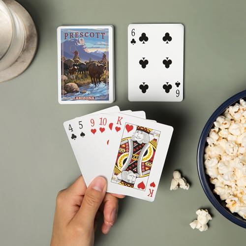 Baraja de Poker Prescott Arizona 52 Cartas Tamaño Póker miniatura 2
