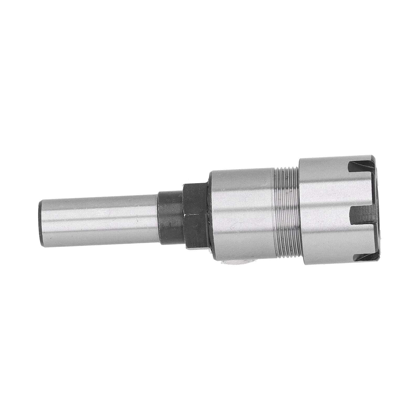 QUARKZMAN 8mm a 12mm Router pinze Estensione Asta Convertitore x 1 Pezzo Carbonio Acciaio Adattatore per Fresatura Fresa Gambo Prolunghe