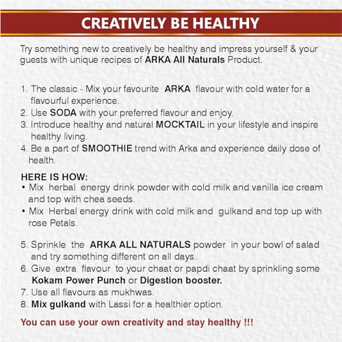 Image of Arka All Natural Kokum Candy Teekha Meetha - Sweet & Spicy | Tangy Chatpata Digestive Candy | No Preservatives | Gluten-Free | 200g Bottle