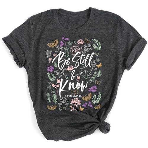 Image of Womens Dandelion T Shirts Sunflower Graphic Short Sleeve Casual Tops