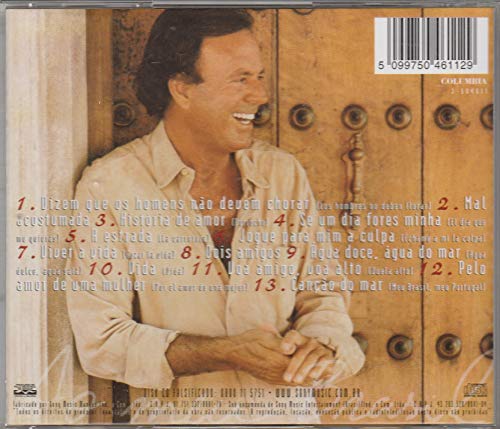 Julio Iglesias - Cd Ao Meu Brasil - 2001