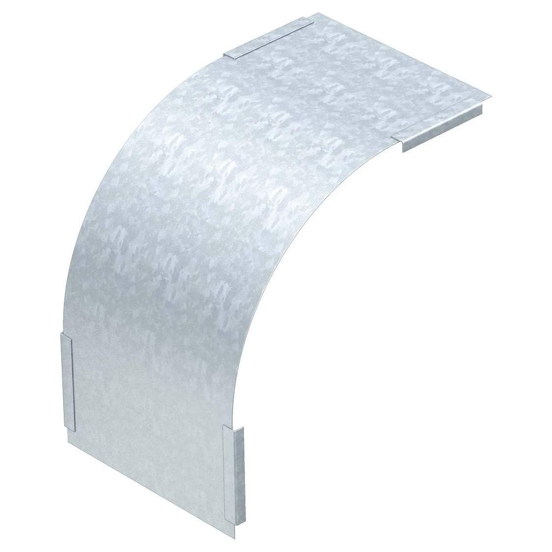 Couvercle BC vertical 90° descendant 300 mm avec protection acier anticorrosion FS