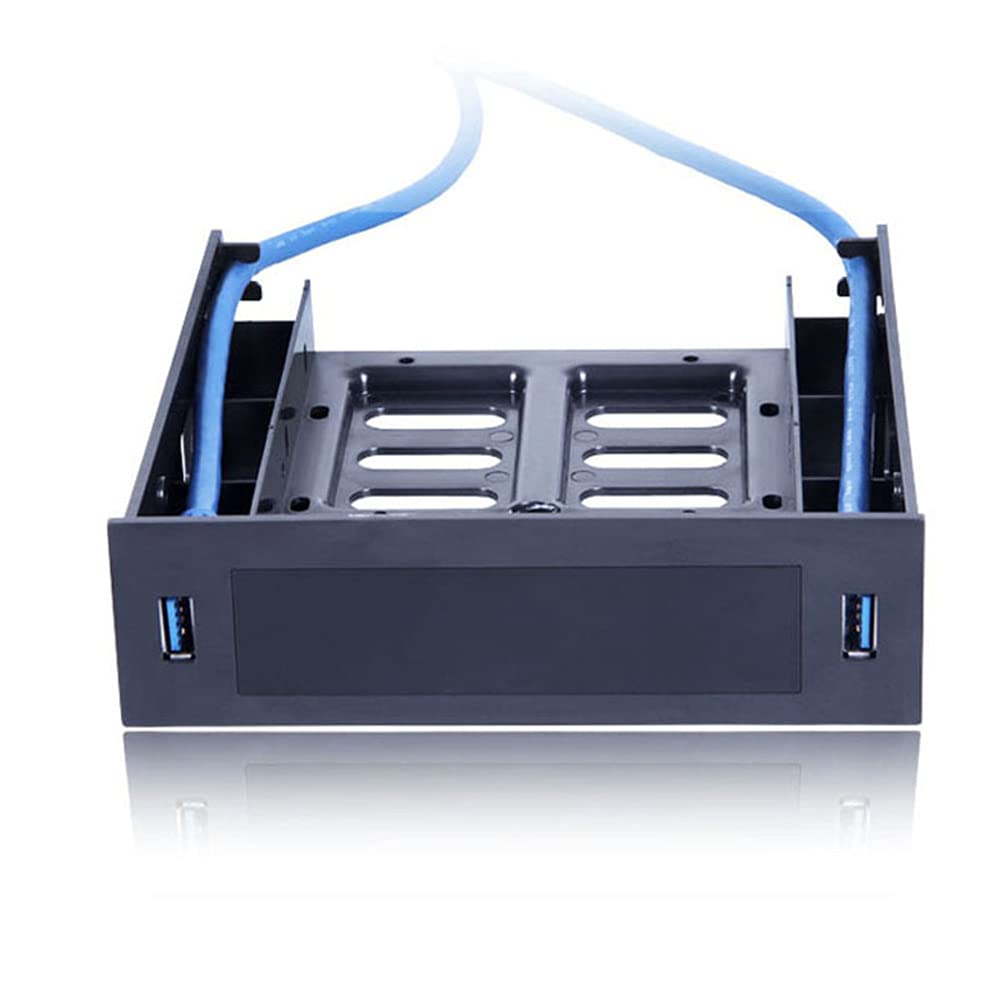 2 frontali USB 3.0 con dispositivo 3,5/HDD o 2,5 SD/HDD 5,25 floppy a supporto 'alloggiamento 'unità ottica