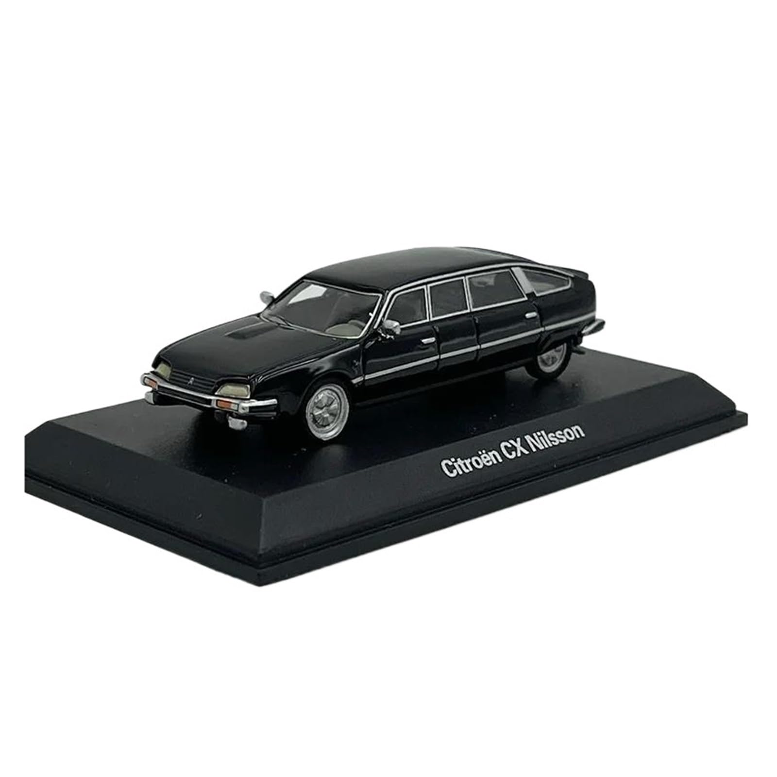 Metallo Scala Replica 1:87 Per Citroen CX Nilsson DDR Simulazione Modello Di Auto In Resina Statico Decorazione Da Tavolo Collezione Hobby Veicoli Giochi Set