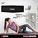 Untold Performance Heavy Resistance Bands - Hip Bands for Working Out, Premium Exercise Bands Resistance, Durable Resistance Bands for Strength, Flexibility & Glute Workouts (Black - Heavy, 1)