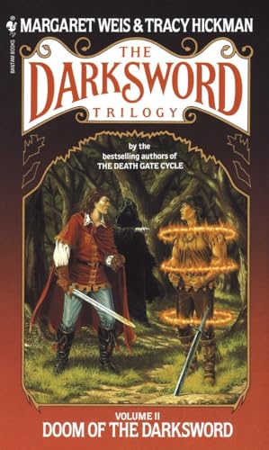 Doom of the Darksword (The Darksword Trilogy, V... 0553271644 Book Cover