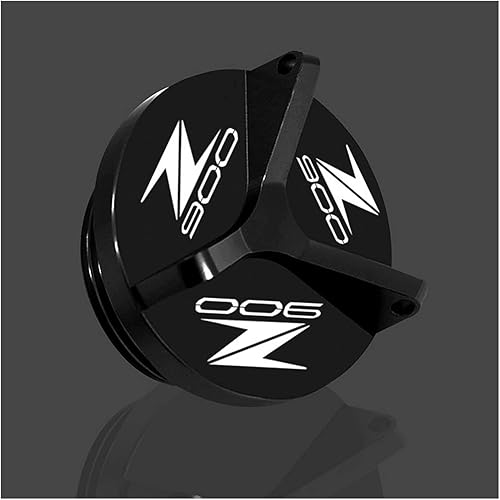 Miniatura 10 de Tapón de rosca de motocicleta M20 x 2.5 para Kawasaki Z900 2017-2020 Z900RS 2018-2023 Tapa de aceite de motor de motocicleta, protección de tapa de