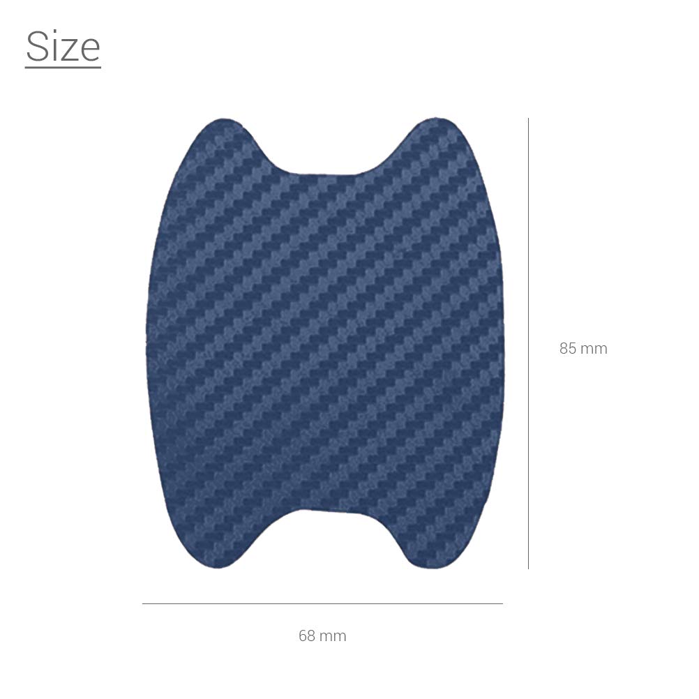 4 Strisce Di Protezione Per Il Bordo Della Portiera Dell'auto - Foto 5